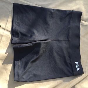 Fila Shorts - FILA compression running shorts. 🏃♀️ NWOT. Fila Shorts - FILA compression running shorts. 🏃♀️ NWOT.